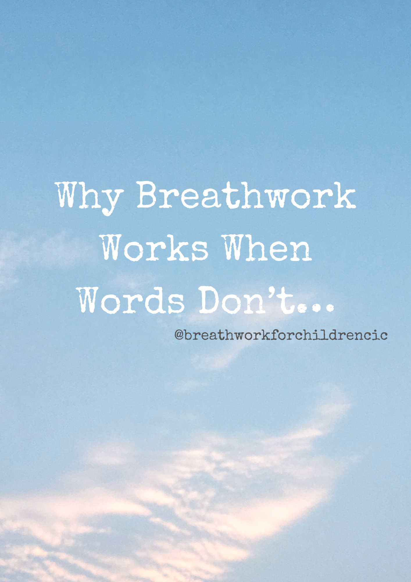 Why Breathwork Works When Words Don’t