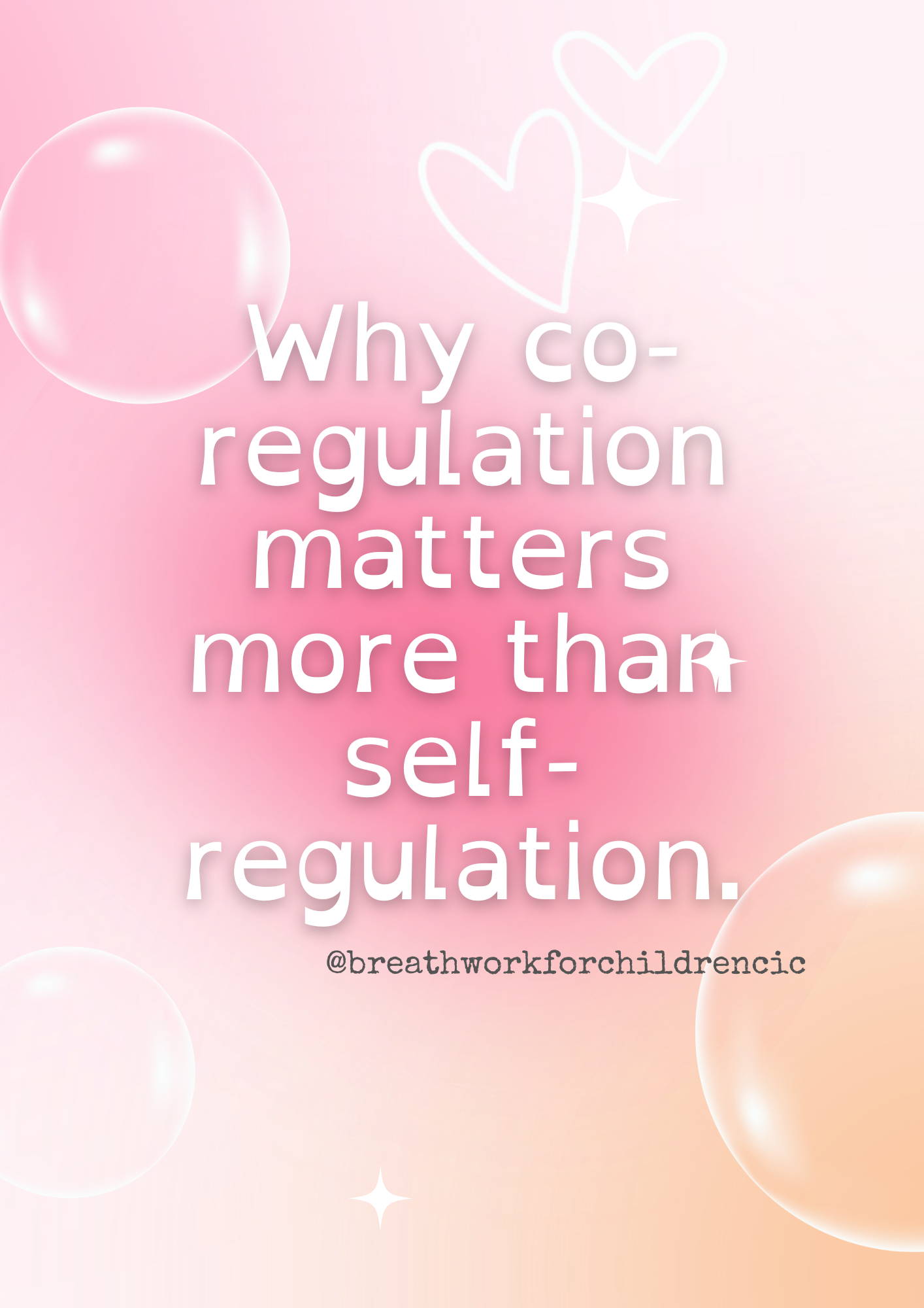 Why Children Need Co-Regulation Before Self-Regulation
