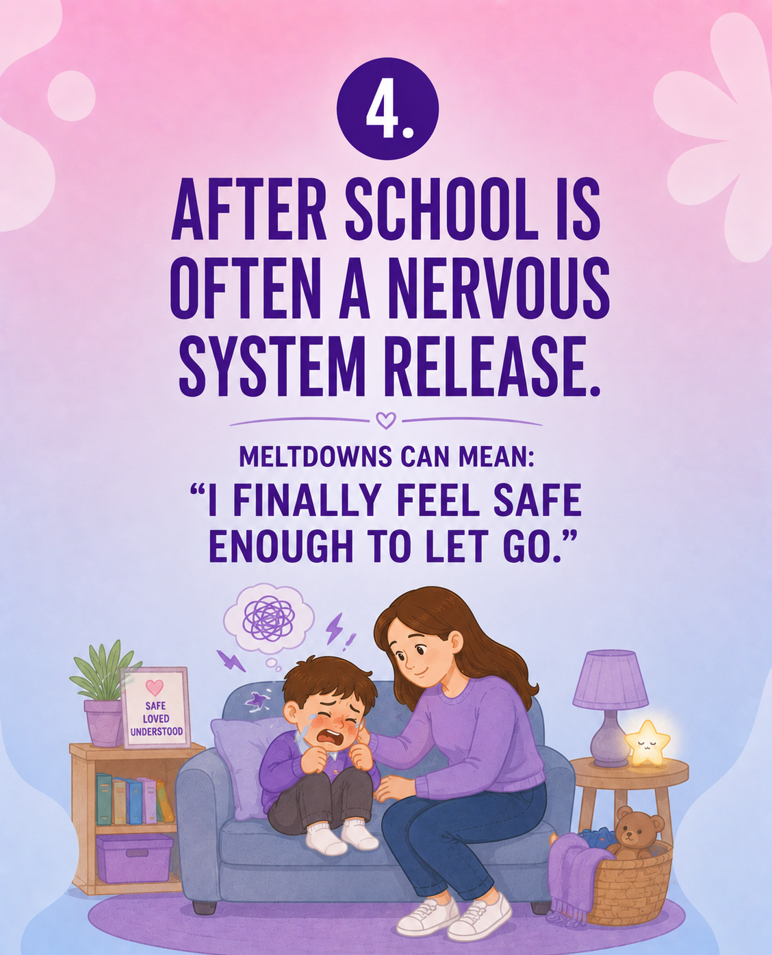 Why Do Children Fall Apart After School?